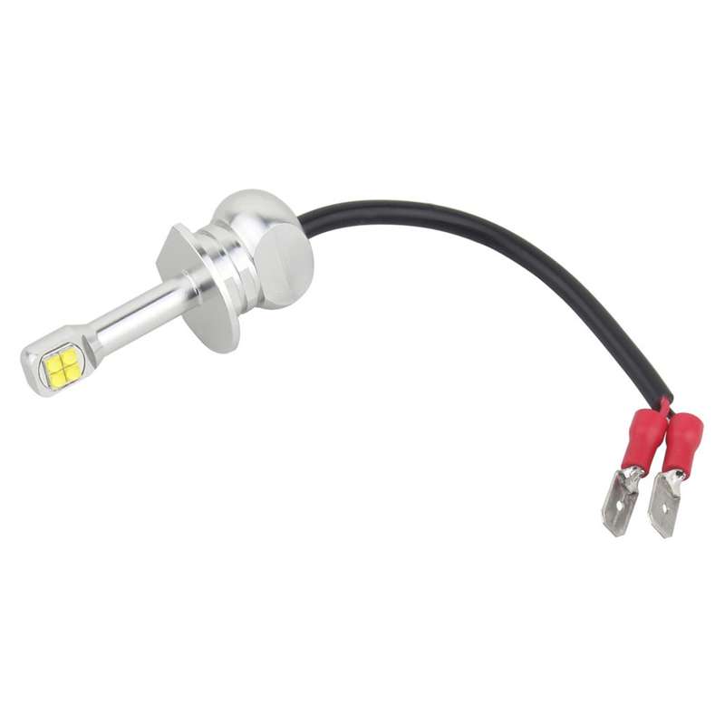 2 PCS H1 40W 800 LM 6000K 8 LEDs Car Fog Lights, DC 12V(White Light)
