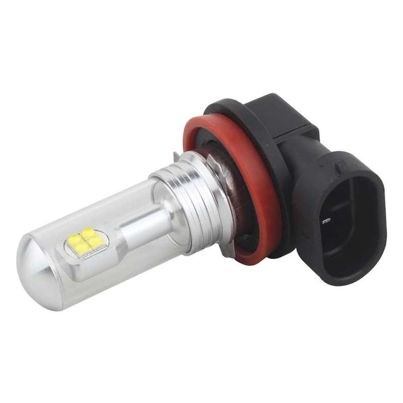 2 PCS H8/H11 40W 800 LM 6000K 8 LEDs Car Fog Lights, DC 12V(White Light)
