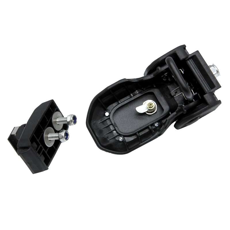 2 PCS Car Anti-Theft Hood Latch Locking Catch Buckle Engine Cover with Lock for Jeep Wrangler JL 201