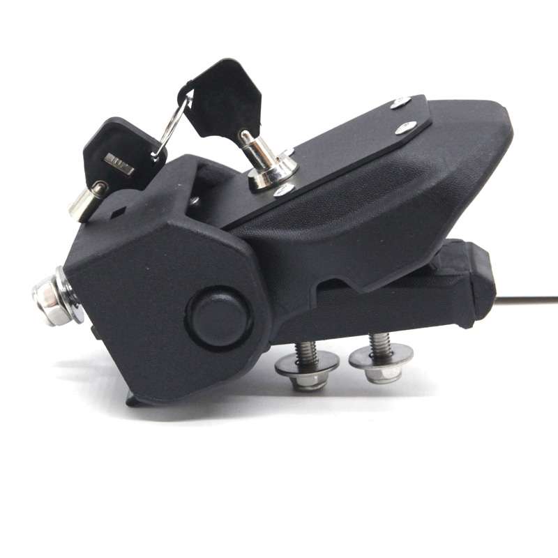 2 PCS Car Anti-Theft Hood Latch Locking Catch Buckle Engine Cover with Lock for Jeep Wrangler JL 201