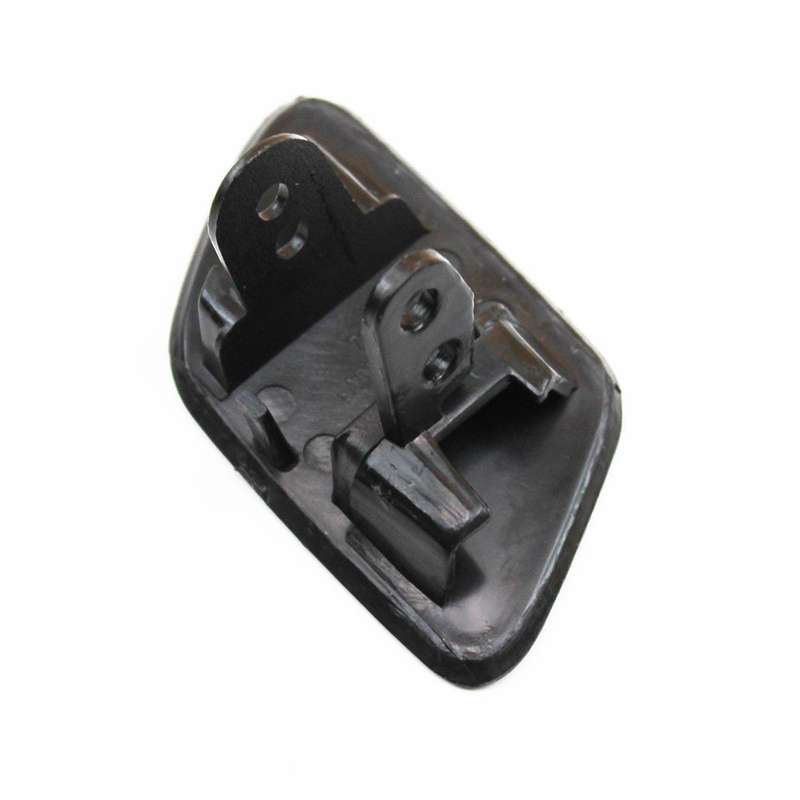 2 PCS Car Front Headlight Washer Jet Water Spray Nozzle 51657199142 / 51657199141 for BMW X5 2007-20