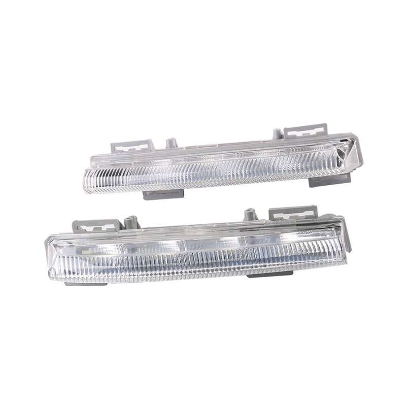 2 PCS DC12V / 10W / 6000K Car Front Bumper Fog Light / Daytime Running Lamp A2049068900 / A204906900