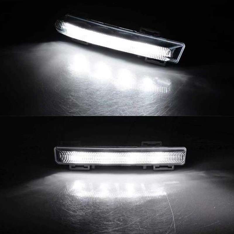 2 PCS DC12V / 10W / 6000K Car Front Bumper Fog Light / Daytime Running Lamp A2049068900 / A204906900