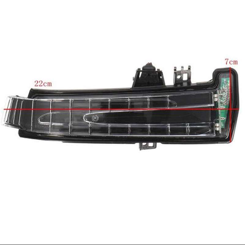 Car DC12V 1.8W LED Left Side Rear View Mirror Turn Signal Light Indicator Lamp A3159540C / A3159539C
