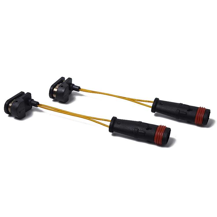 2 PCS Car Front Rear Brake Pad Sensor Cable 1645401017 2205401517 for Mercedes-Benz W164 2005-2010 /