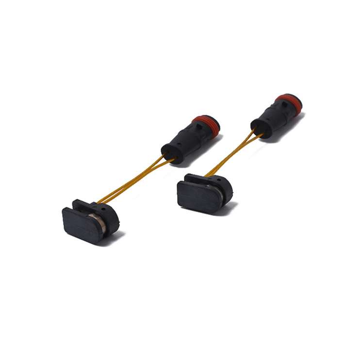 2 PCS Car Front Rear Brake Pad Sensor Cable 1645401017 2205401517 for Mercedes-Benz W164 2005-2010 /