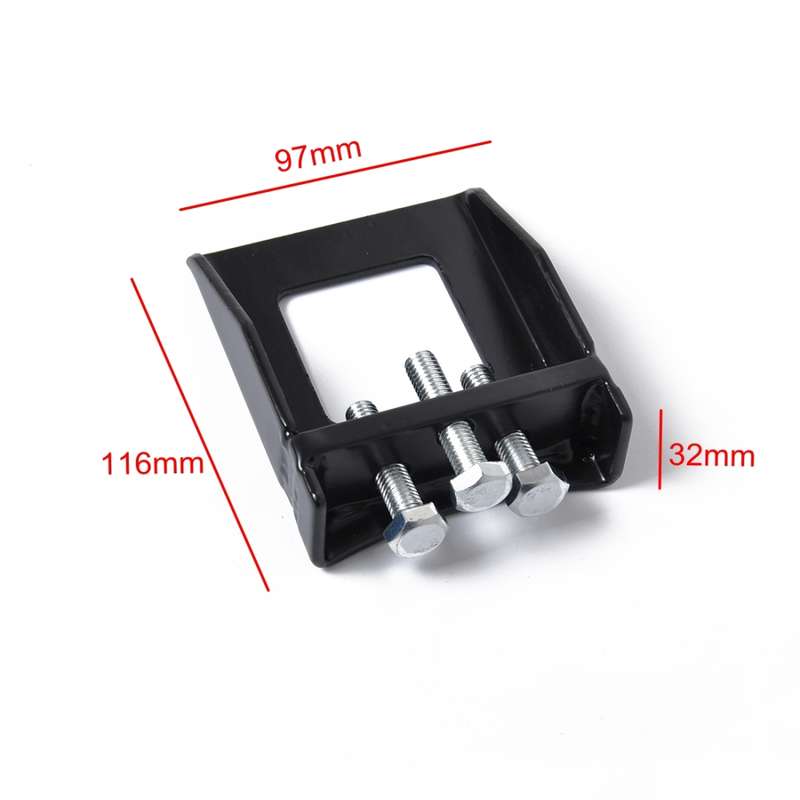 Anti Rocking Hitch Wobble Stabilizer 4 Cargo Carrier Anti Rattle Locking Hitch Mount Wobble for Trai