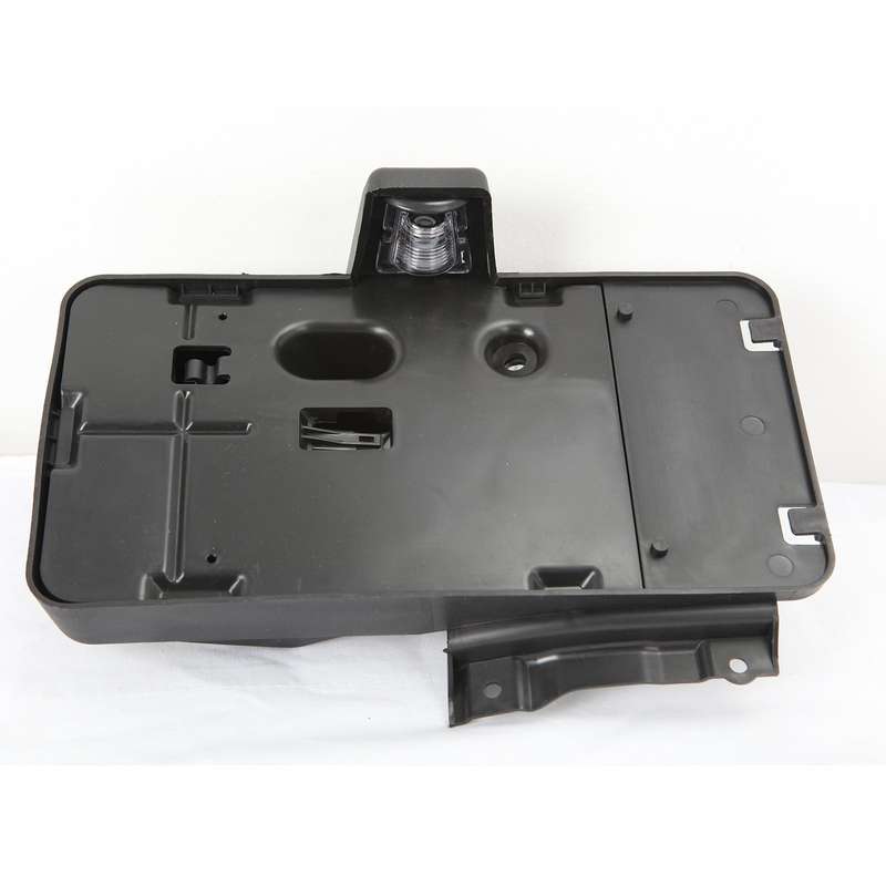 Car Tail Rear License Plate Frame Number Holder Mounting Bracket with Light for Jeep Wrangler JK 200