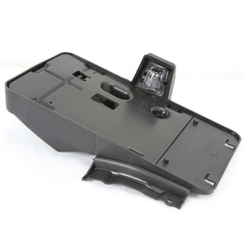 Car Tail Rear License Plate Frame Number Holder Mounting Bracket with Light for Jeep Wrangler JK 200