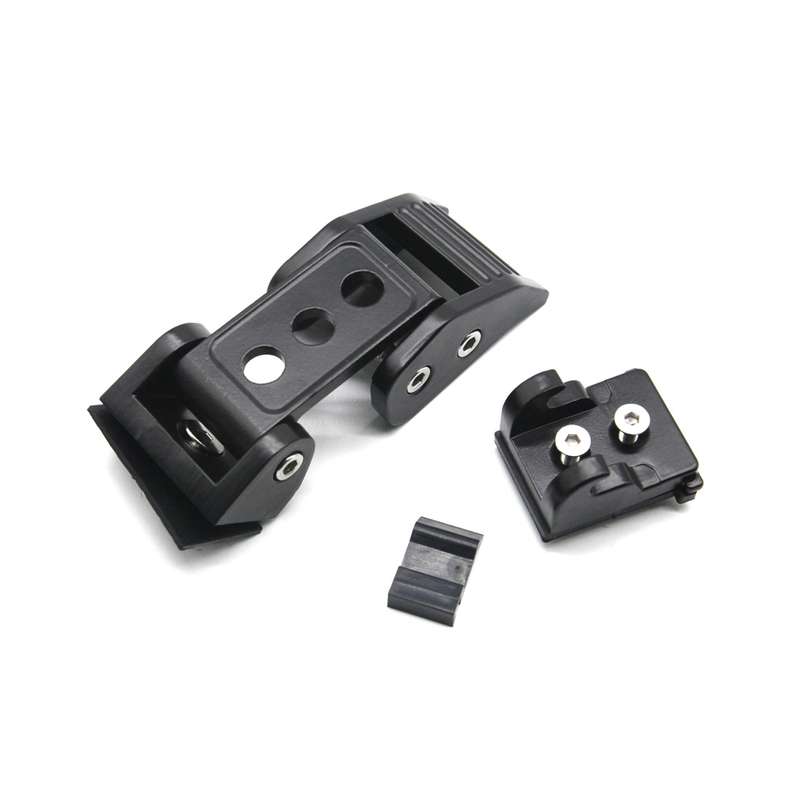 2 PCS Car Three Holes Hood Latch Locking Catch Buckle Engine Cover for Jeep Wrangler JK 2007-2017