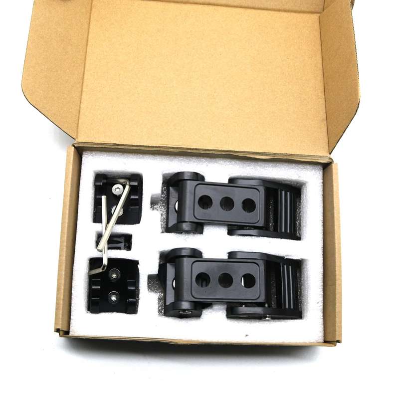 2 PCS Car Three Holes Hood Latch Locking Catch Buckle Engine Cover for Jeep Wrangler JK 2007-2017