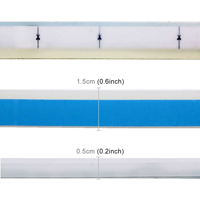 2 PCS 30cm DC12V 4.2W Ultra-thin Car Auto Double Colors Turn Lights / Running Lights, with LED SMD-2