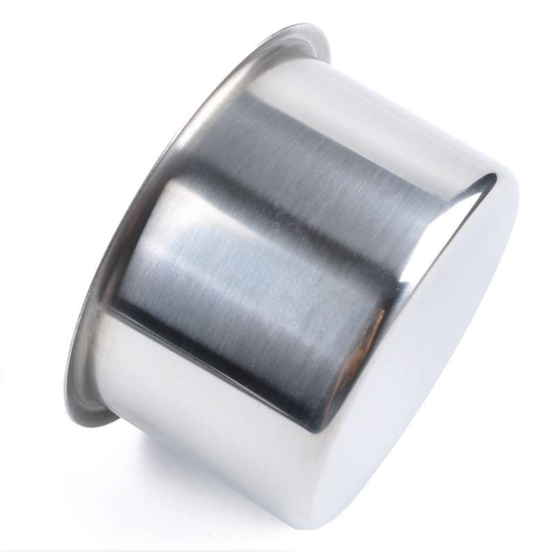 Stainless Steel Drop-in Cup Holder Table Drink Holder for RV Car Truck Camper, Size: 6.8 x 5.6cm