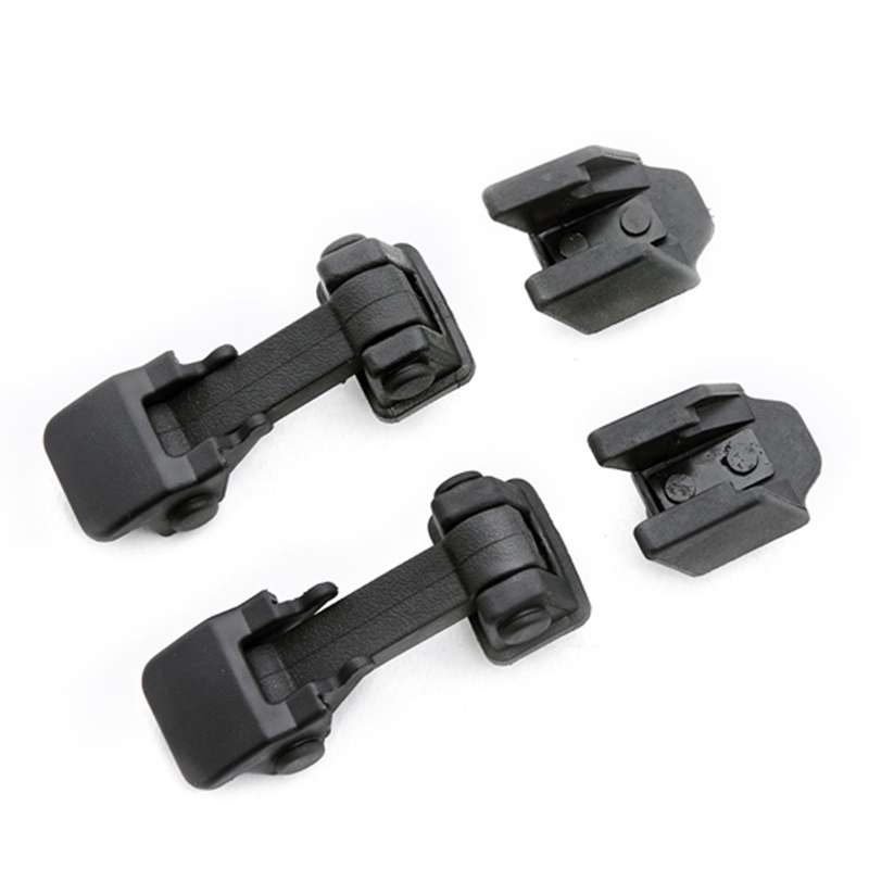 10 PCS 17mm Car Spring Clip Fuel Line Hose Clip Water Pipe Air Tube Clamp Fastener