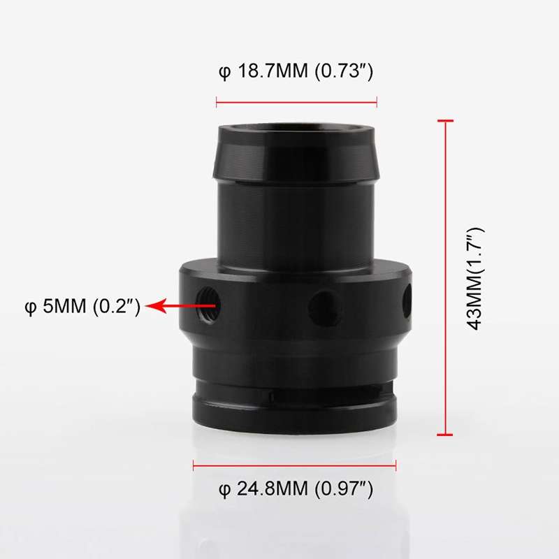 Car Modification Vacuum Sensor Blow Off Valve Turbine Relief Valve for Volkswagen / Audi