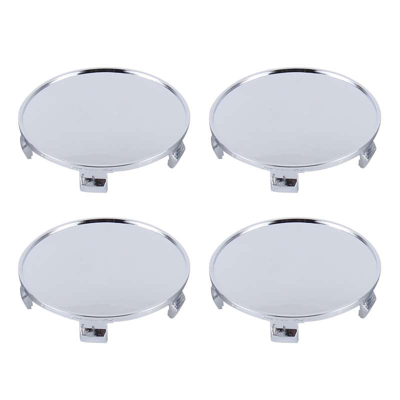 4 PCS Metal Car Styling Accessories Car Emblem Badge Sticker Wheel Hub Caps Centre Cover