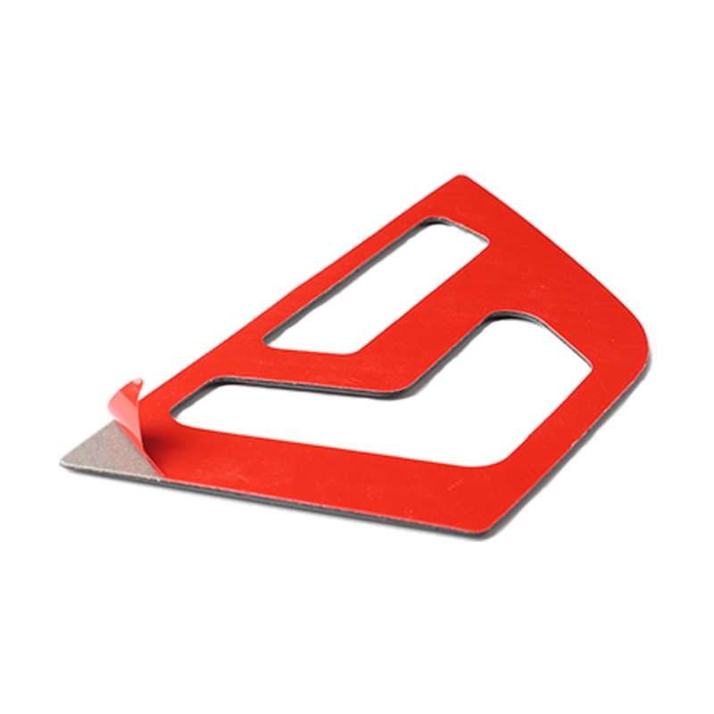2 PCS Car Carbon Fiber Seat Adjustment Panel Decorative Sticker for Mercedes-Benz W204 2007-2013