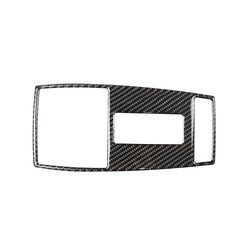 Car Carbon Fiber Reading Lamp Frame Decorative Sticker for Mercedes-Benz W204 2007-2013 / W212 2010-