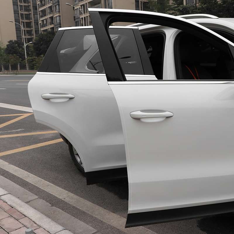2cm x 5m Universal Car Door Invisible Anti-collision Strip Protection Guards Trims Stickers Tape,...