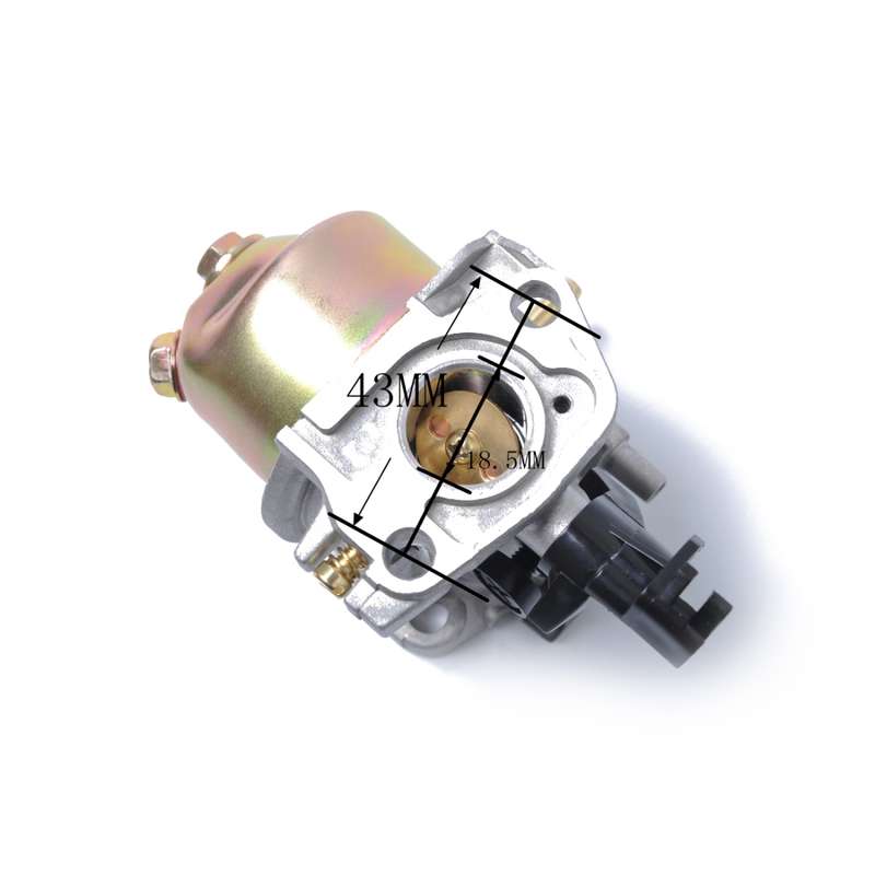 Carburetor Carb Kit with Gasket 16100-ZH8-W61 for Honda GX160 5.5HP / GX200 6.5HP Generator Engine