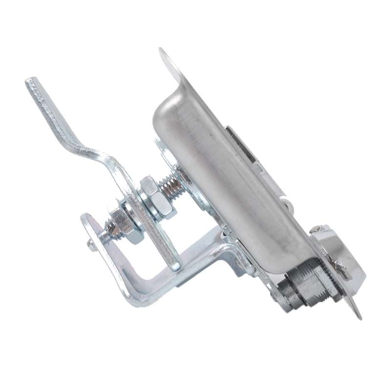 Folding T Handle Lock Stainless Steel Flush Mount Tool Box for Trailer / Yacht / Truck