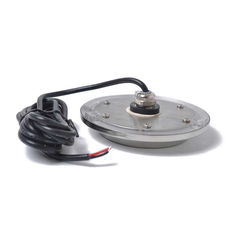 DC 10-30V 12W IP68 316 Stainless 6 LEDs Blue Light Underwater Light Boat High Power Bright for Marin