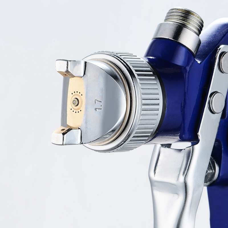 H827 Environmentally Friendly High Atomization Spray Gun Pneumatic Paint Spray Gun for Car furniture