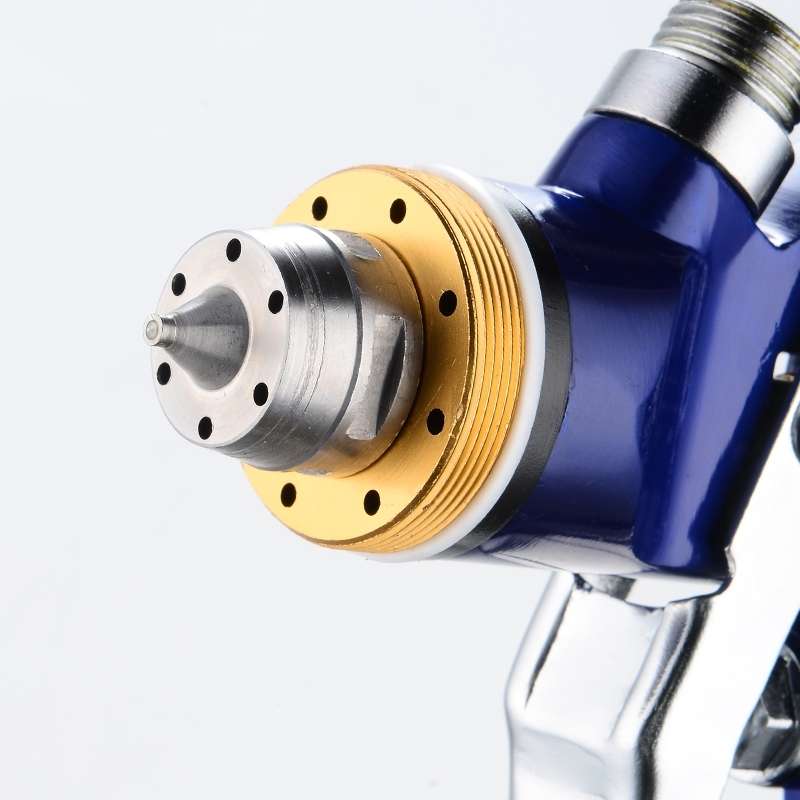 H827 Environmentally Friendly High Atomization Spray Gun Pneumatic Paint Spray Gun for Car furniture