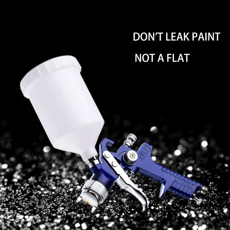 H827 Environmentally Friendly High Atomization Spray Gun Pneumatic Paint Spray Gun for Car furniture