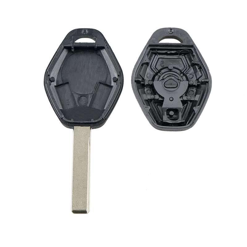 For BMW 1 / 3 / 5 / 6 / 7 Series & X3 / X5 / Z3 / Z4 Car Keys Replacement Car Key Case, with HU92 Bl