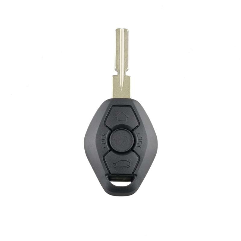 For BMW 1 / 3 / 5 / 6 / 7 Series & X3 / X5 / Z3 / Z4 Car Keys Replacement Car Key Case, with HU58 Bl