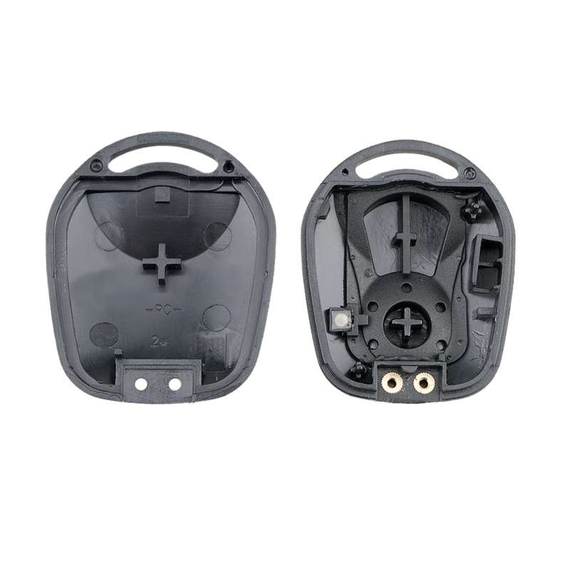 For SSANGYONG Actyon / Kyron / Rexton Car Keys Replacement 2 Buttons Car Key Case with Key Blade