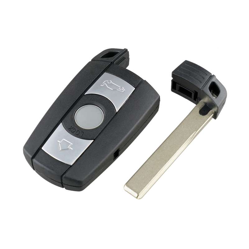 For Ford Focus Intelligent Remote Control Oval Car Key with 63 Chip 40 Bit & Battery, Frequency: 433