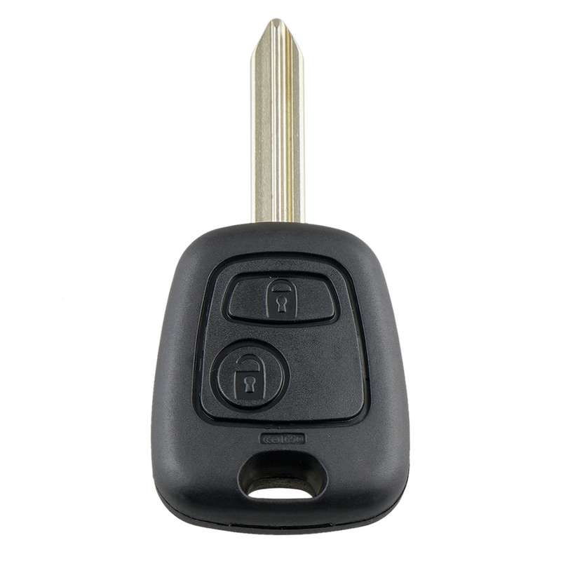 For Citroen Saxo / Picasso / Xsara / Berlingo 2 Buttons Intelligent Remote Control Car Key with Inte