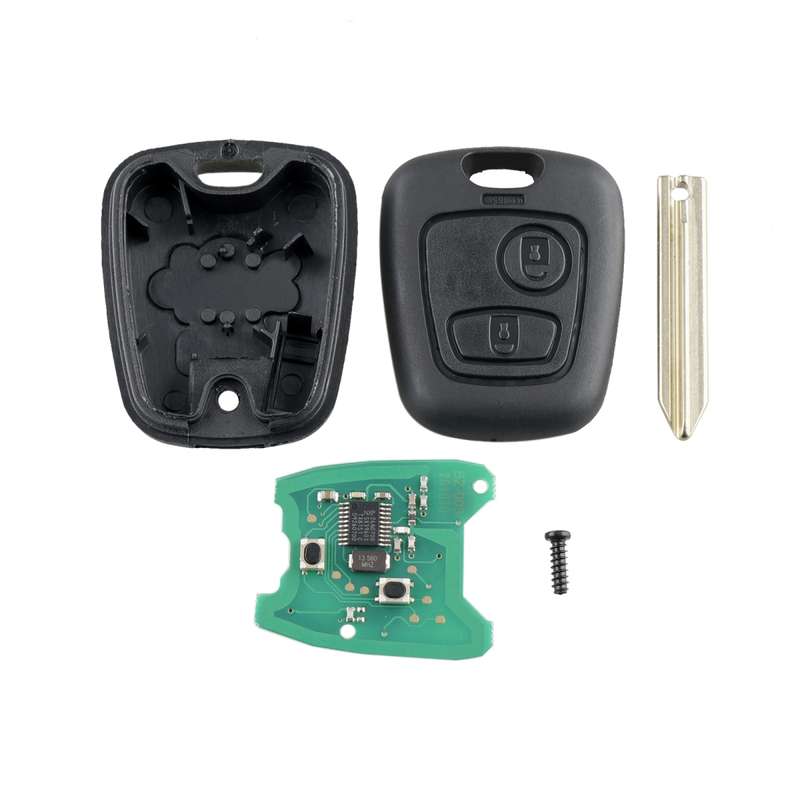 For Citroen Saxo / Picasso / Xsara / Berlingo 2 Buttons Intelligent Remote Control Car Key with Inte