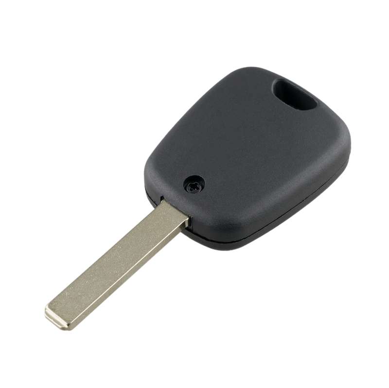 For PEUGEOT 206 / 307 2 Buttons Intelligent Remote Control Car Key with Integrated Chip & Battery, w