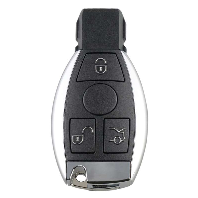 For Mercedes-Benz BGA Intelligent Remote Control Car Key with Integrated Chip & Battery, Frequency: