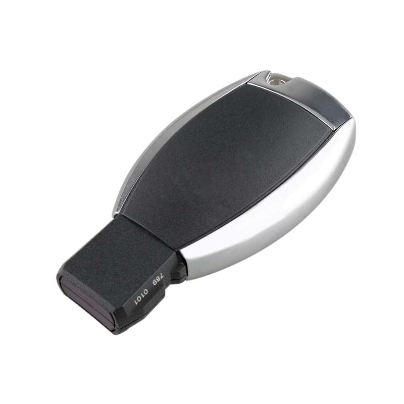 For Mercedes-Benz BGA Intelligent Remote Control Car Key with Integrated Chip & Battery, Frequency:
