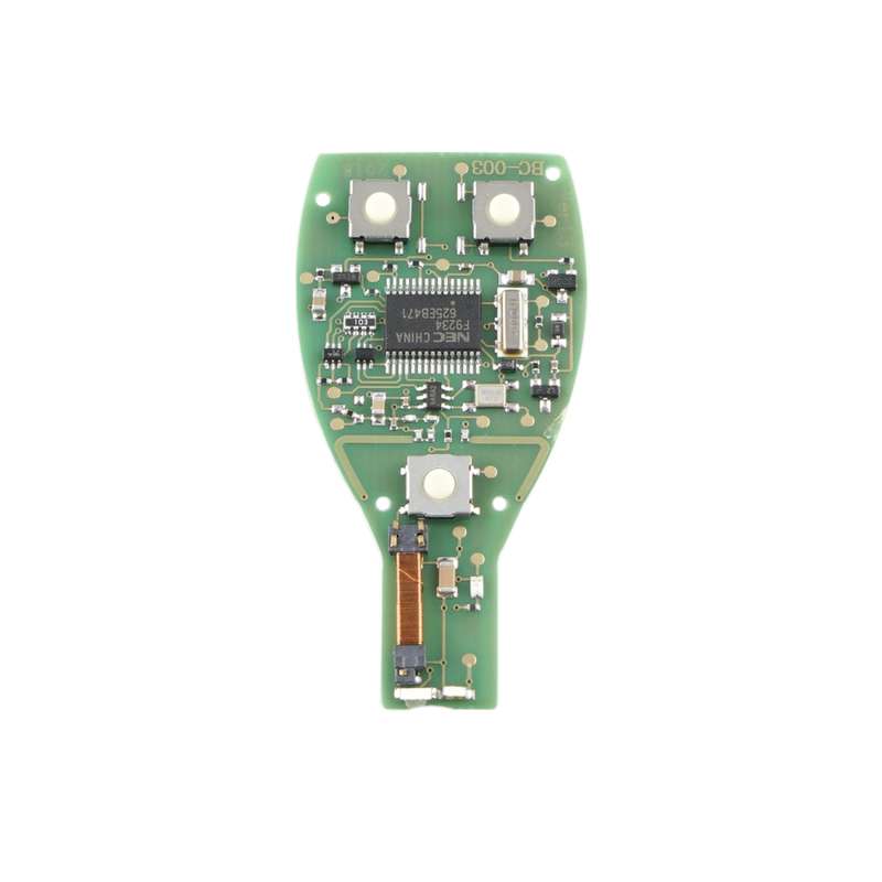 For Mercedes-Benz BGA Intelligent Remote Control Car Key with Integrated Chip & Battery, Frequency: