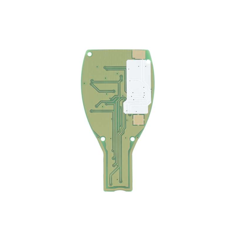 For Mercedes-Benz BGA Intelligent Remote Control Car Key with Integrated Chip & Battery, Frequency: