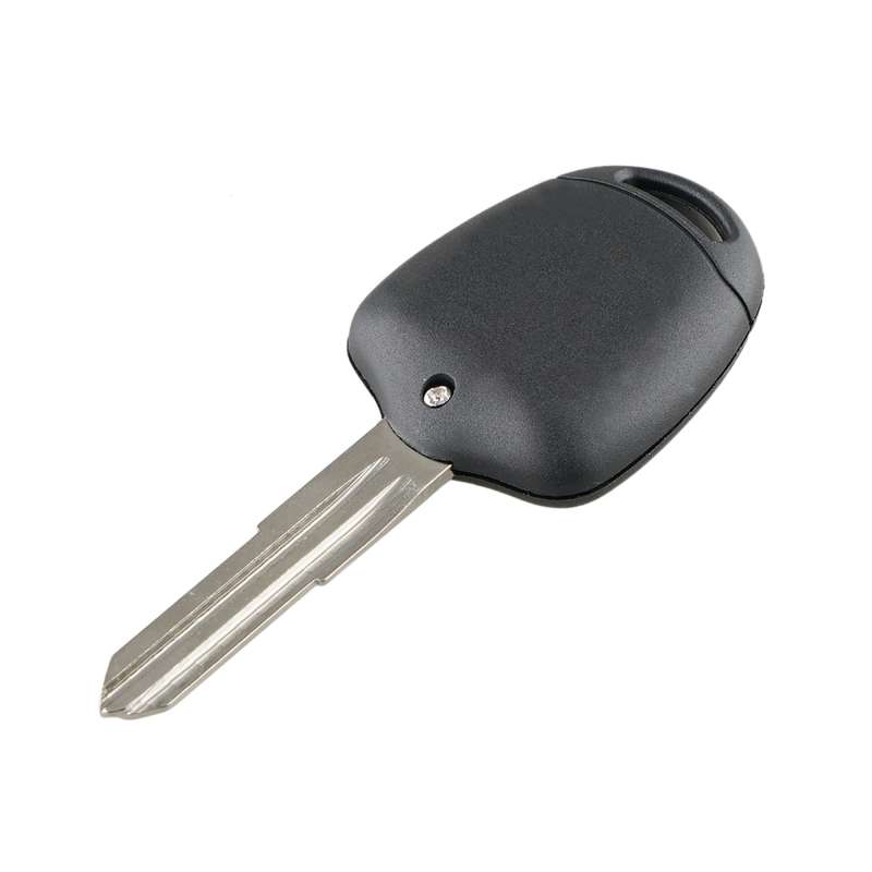 For MITSUBISHI 2 Buttons Intelligent Remote Control Car Key with 46 Chip & Battery & Left Slot, Freq