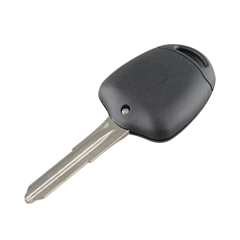 For MITSUBISHI 2 Buttons Intelligent Remote Control Car Key with 46 Chip & Battery & Right Slot, Fre
