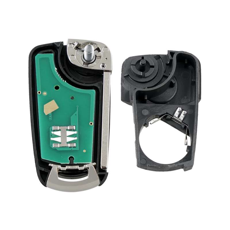 For Opel Zafira B 2005 - 2013 / Astra H 2004 - 2009 VALEO System 2 Buttons Intelligent Remote Contro