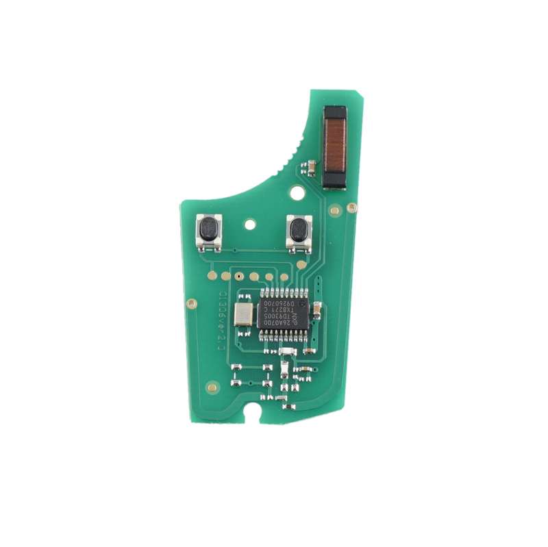 For Opel Zafira B 2005 - 2013 / Astra H 2004 - 2009 VALEO System 2 Buttons Intelligent Remote Contro