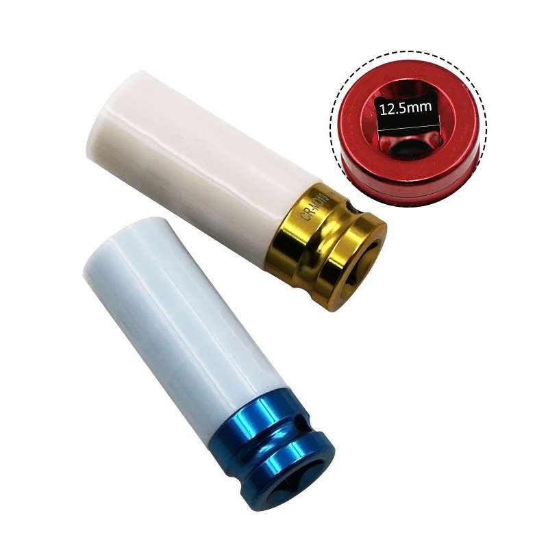 3 PCS Colorful Car Bicycle Motorcycle Tyre Protection Sleeve