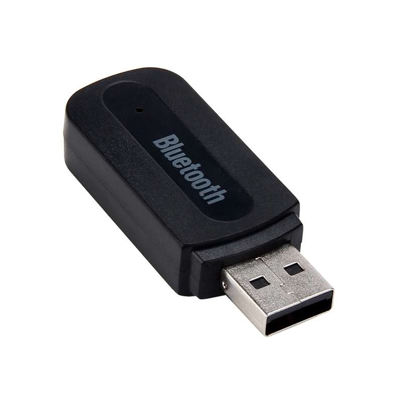 M1 Bluetooth Audio Transmitter Receiver Adapter Portable Audio Player(Black)