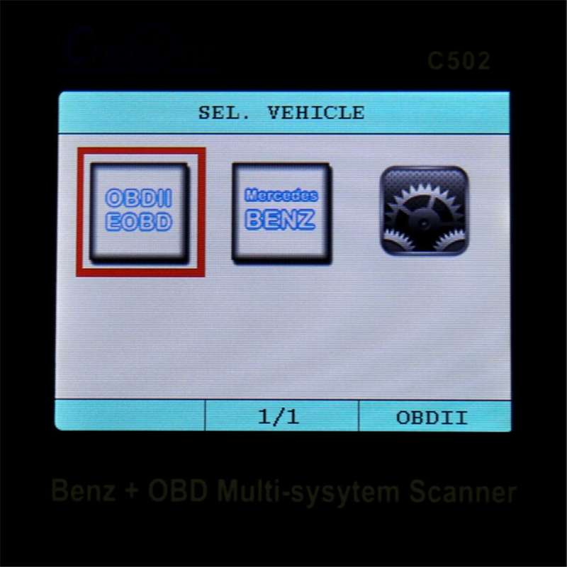 Creator C310+ V7.6 Car OBD2 Scanner Car Diagnostic Tool OBD 2 Automotive Scanner for BMW