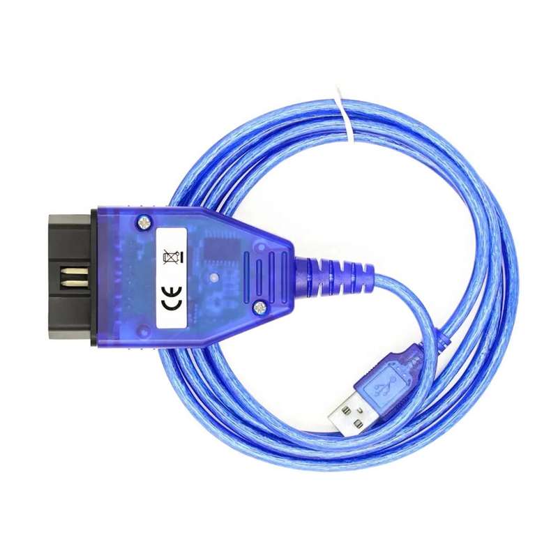 INPA K+CAN with Switch USB Interface Cable for BMW(White