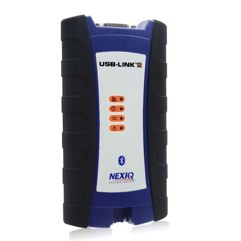 Nexiq 2 Bluetooth USB Linked Truck Diagnostic Tool Heavy Duty Truck Scanner 24V