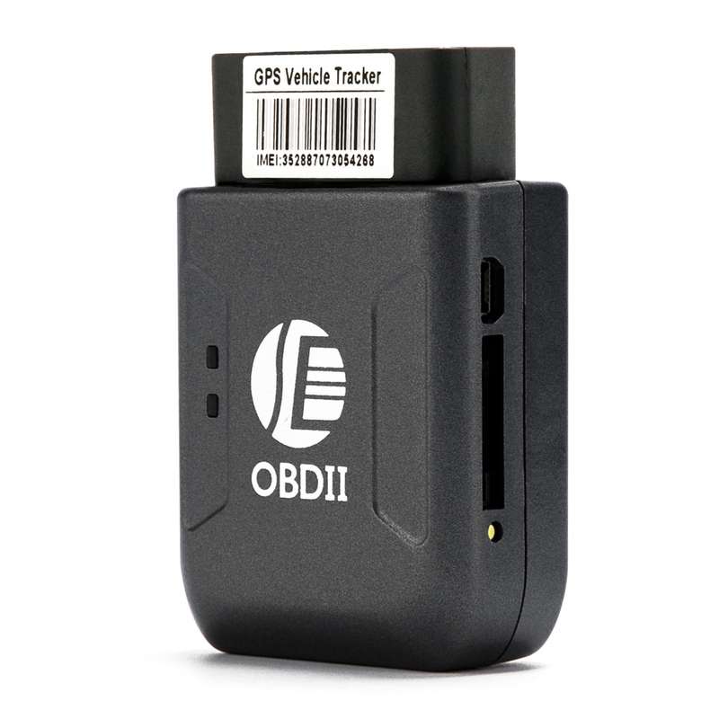 TK206 2G GPS OBD2 Real Time GSM Quad Band Anti-theft Vibration Alarm GSM GPRS Mini GPS Car Tracker (